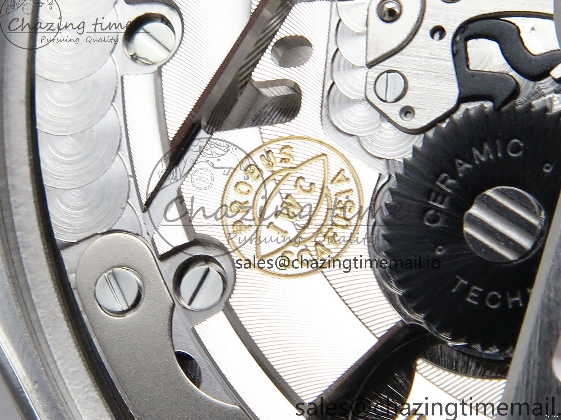 MIROTIME 0312 Portugieser Auto IWC0562B APSF 1:1 Best Edition Gold Dial on SS Bracelet A Reliable 6996